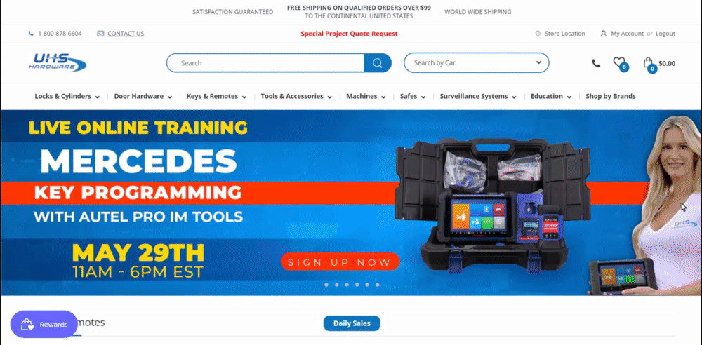 Recorded On-Demand Training - Advanced Access Control Training - UHS Hardware