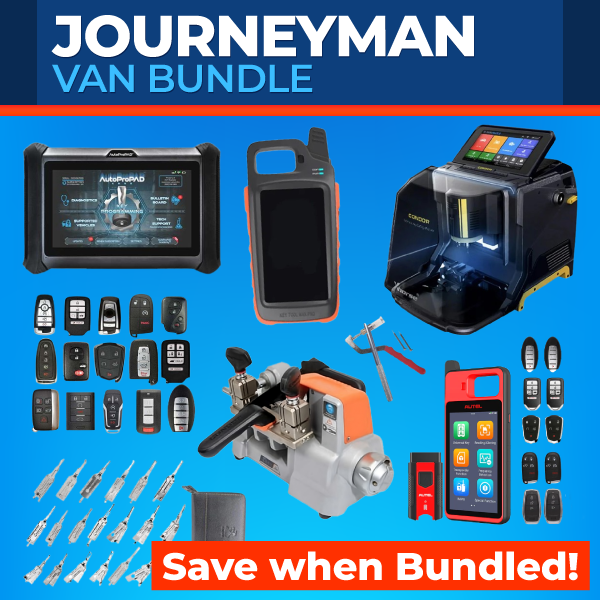 Journeyman Van Bundle